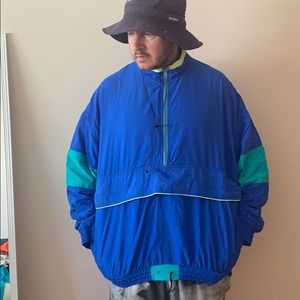 Vintage speedo nylon pullover